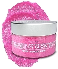 Strawberry Body Scrub - Biovene Strawberry Glow Scrub — photo N1