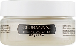 Fragrances, Perfumes, Cosmetics Matte Strong Hold Hair Clay - Clubman Pinaud Molding Putty