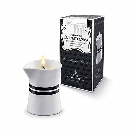 Massage Candle - Petits Joujoux A Trip To Athens — photo N1