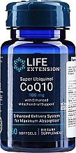 Coenzyme Q10 Dietary Supplement, 100mg - Life Extension Super Ubiquinol CoQ10 with Enhanced Mitochondrial Support — photo N1