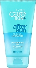 After Sun Cooling Gel with Aloe Vera - Avon — photo N1
