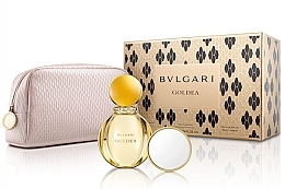 Fragrances, Perfumes, Cosmetics Bvlgari Goldea - Set (edp/90ml + bag + mirror)