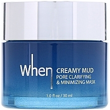 Fragrances, Perfumes, Cosmetics Creamy Mud Pore Clarifying & Minimizing Mask - When Creamy Mud Pore Clarifying & Minimizing Mask