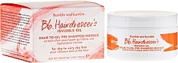 Fragrances, Perfumes, Cosmetics Hair Pre-Shampoo - Bumble And Bumble Hairdresser's Invisible Balm-To-Oil Pre-Shampoo Masque