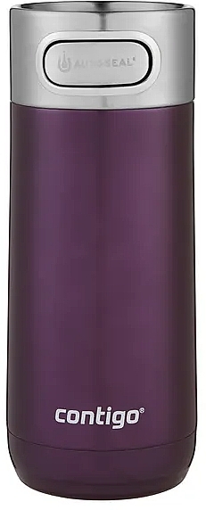 Thermal Mug, 360 ml - Contigo Thermal Mug Luxe Merlot — photo N2