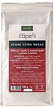 Fragrances, Perfumes, Cosmetics Hair Henna - Solime Capelli Henne Extra Rosso