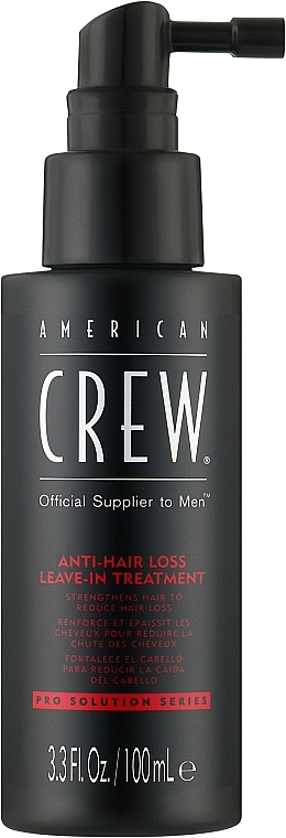 Anti-Hair Loss Treatment - American Crew Anti-Hair Loss Scalp Leave-in Treatment — photo N1