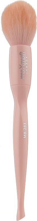 Powder, Blush & Bronzer Brush MB-283 - MaxMar — photo N1