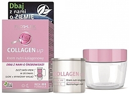 Fragrances, Perfumes, Cosmetics Set - Floslek Collagen Up Nutricollagen (f/cr/50ml + acc/1pcs)