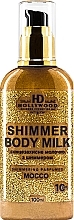 Shimmering Body Milk - HD Hollywood Shimmer Body Milk Mocco SPF 10 — photo N1