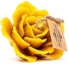 Fragrances, Perfumes, Cosmetics Decorative Candle 'Yellow Flower' - Lyson