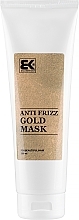 Repair Mask for Damaged Hair - Brazil Keratin Anti Frizz Gold Mask — photo N1