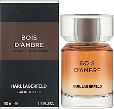 Karl Lagerfeld Bois D'Ambre - Eau de Toilette — photo N2