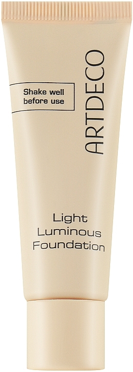 Foundation - Artdeco Light Luminous Foundation — photo N1