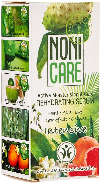 Moisturizing Serum - Nonicare Intensive Rehydrating Serum — photo N1