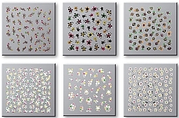 Fragrances, Perfumes, Cosmetics Top Choice - Nail Decorations Stickers Set