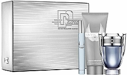 Fragrances, Perfumes, Cosmetics Paco Rabanne Invictus - Set (edt/50ml + edt/10ml + sh/gel/100ml)