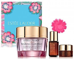 Fragrances, Perfumes, Cosmetics Set - Estee Lauder Resilience Multi-Effects (cr/50ml + conc/5ml + eye/cr/5ml)