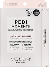 Fragrances, Perfumes, Cosmetics Pedicure Set 'Soothing Jasmine' - Voesh Mani Moments Jasmin Soothe