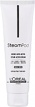 Fragrances, Perfumes, Cosmetics Smoothing Damaged Hair Cream - L'Oreal Professionnel Steampod Stem Activated Cream