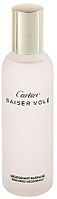 Fragrances, Perfumes, Cosmetics Cartier Baiser Vole - Deodorant