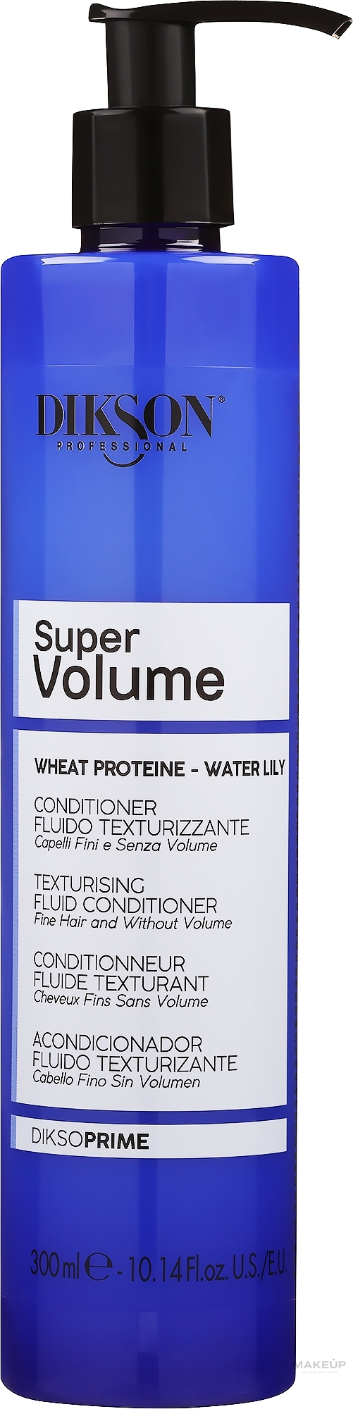 Volumizing Conditioner - Dikson Super Volume Conditioning Fine Hair — photo 300 ml