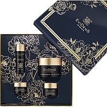 Set - EviDenS de Beaute The Special Collection (f/mask/50ml + cl/gel/30ml + f/cr/10ml + eye/cr/15ml) — photo N1