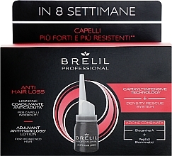 Fragrances, Perfumes, Cosmetics Anti Hair Loss Stem Cells & Capixil Ampoules - Brelil Anti Hair Loss