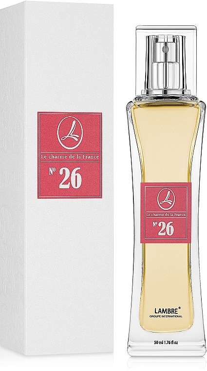 Lambre № 26 - Perfumed Spray — photo N2