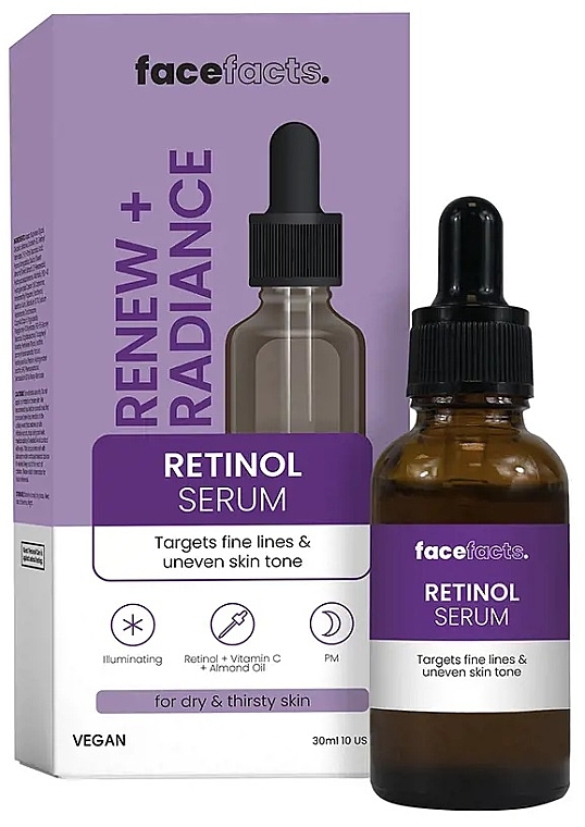 Retinol Face Serum - Face Facts Renew & Radiance Retinol Serum — photo N4