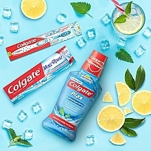 Mouthwash "Refreshing Mint" - Colgate Plax — photo N7