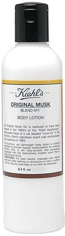 Body Lotion - Kiehl’s Original Musk — photo N1