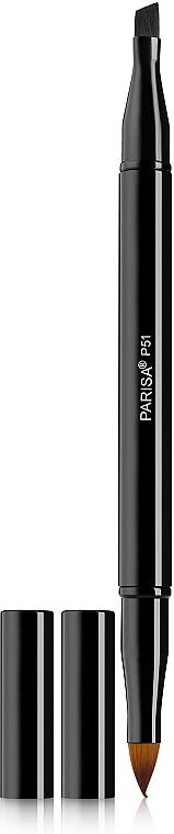 Eye & Lip Makeup Brush P51 - Parisa Cosmetics — photo N3