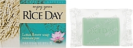 Fragrances, Perfumes, Cosmetics Lotus Extract Toilet Soap - CJ Lion Rice Day