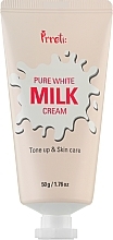 Fragrances, Perfumes, Cosmetics Milk Protein Moisturizing & Brightening Face Cream - Prreti Pure White Milk Cream