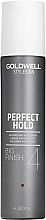Strong Hold Volume Spray - Goldwell Style Sign Perfect Hold Big Finish Volumizing Hairspray — photo N3