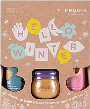 Fragrances, Perfumes, Cosmetics Set - Frudia Hello Winter Special Gift Set (lip/balm/10ml + h/cr/2x30g)