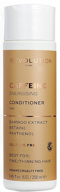 Conditioner for Thin Hair - Makeup Revolution Caffeine Energising Conditioner — photo N1