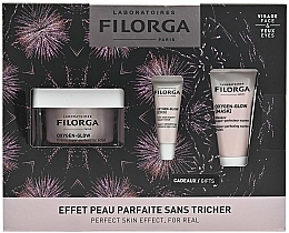 Fragrances, Perfumes, Cosmetics Set - Filorga Oxygen-Glow Set (f/mask/15ml + f/cr/50ml + eye/cr/4ml)