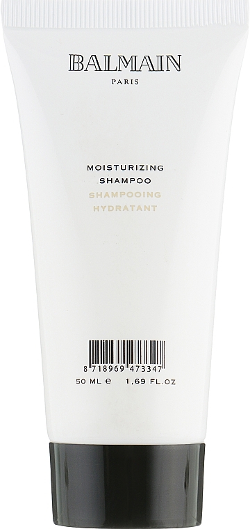 Moisturizing Shampoo - Balmain Paris Hair Couture Moisturizing Shampoo Travel Size — photo N1