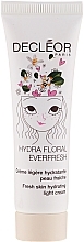 Light Moisturizing Dream for Dehydrated Skin - Decleor Hydra Floral Everfresh Fresh Skin Hydrating Light Cream — photo N6