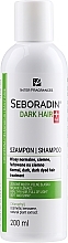 Fragrances, Perfumes, Cosmetics Shampoo for Dark Hair - Seboradin Shampoo Dark Hair
