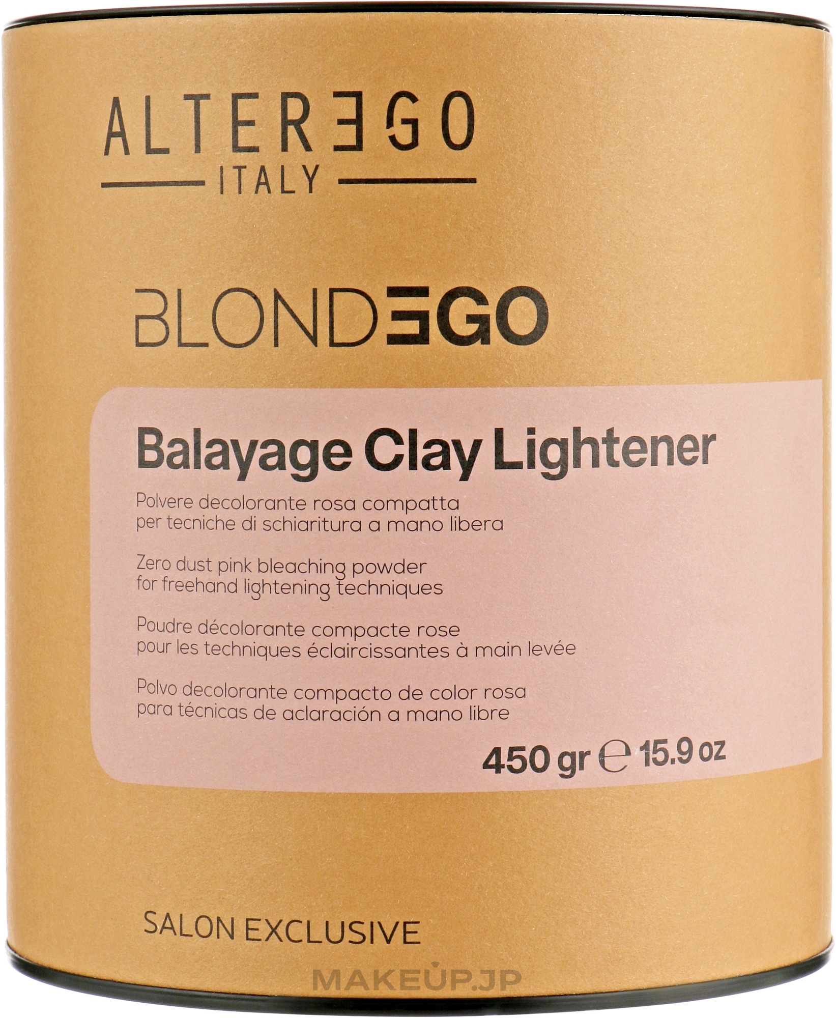 Clay Bleaching Powder - Alter Ego BlondEgo Balayage Clay Lightener — photo 450 g