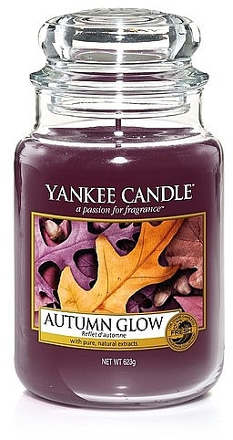 Yankee Candle  - Autumn Glow — photo N1