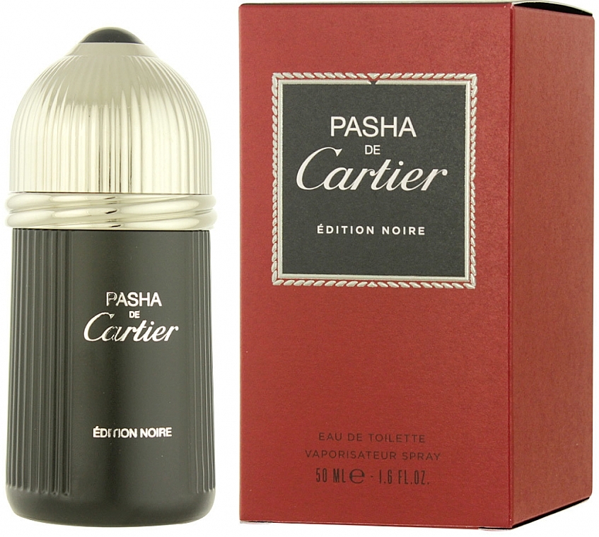 Cartier Pasha de Cartier Edition Noire - Eau de Toilette — photo N5