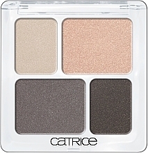 Fragrances, Perfumes, Cosmetics Eyeshadow - Catrice Absolute Eye Colour Quattro