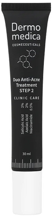 Dermomedica Duo Anti-Acne Treatment Step 2 - Anti-Acne Salicylic-Niacinamide Mask  — photo N1