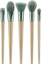 Fragrances, Perfumes, Cosmetics Makeup Brush Set - EcoTools Elements Collection Supernatural Face Kit