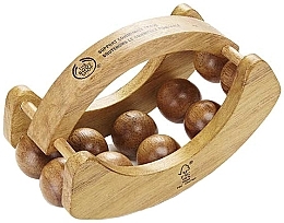 Fragrances, Perfumes, Cosmetics Wooden Massager - The Body Shop Total Body Relaxer