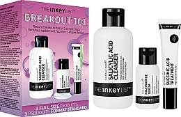 Fragrances, Perfumes, Cosmetics Set - The Inkey List Breakout Kit (gel/150ml + serum/30ml + treat/15ml)